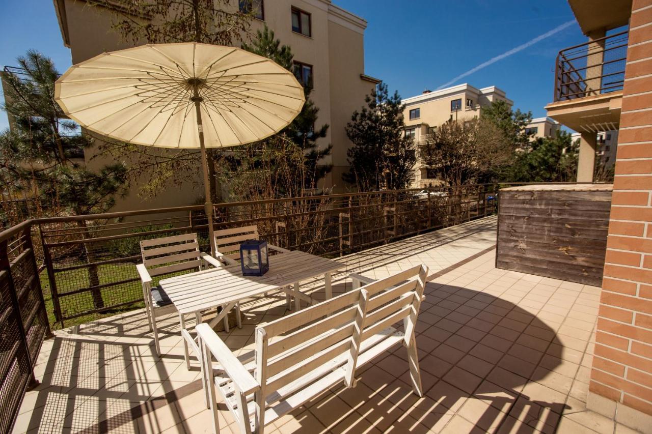 Apartament Charlotte Q4Apartments Danzica Esterno foto